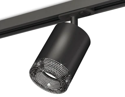 Комплект трекового светильника с композитным хрусталем Ambrella light XT7422010