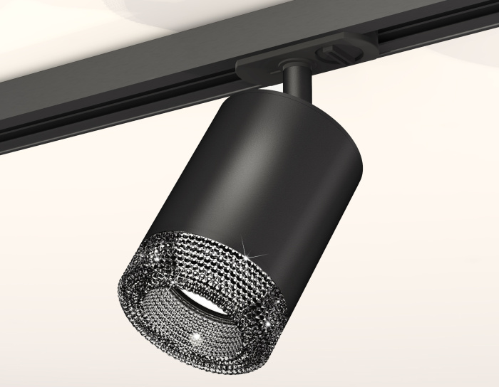 Комплект трекового светильника с композитным хрусталем Ambrella light XT7422010