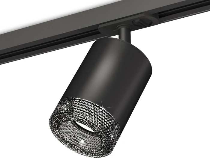 Комплект трекового светильника с композитным хрусталем Ambrella light XT7422010