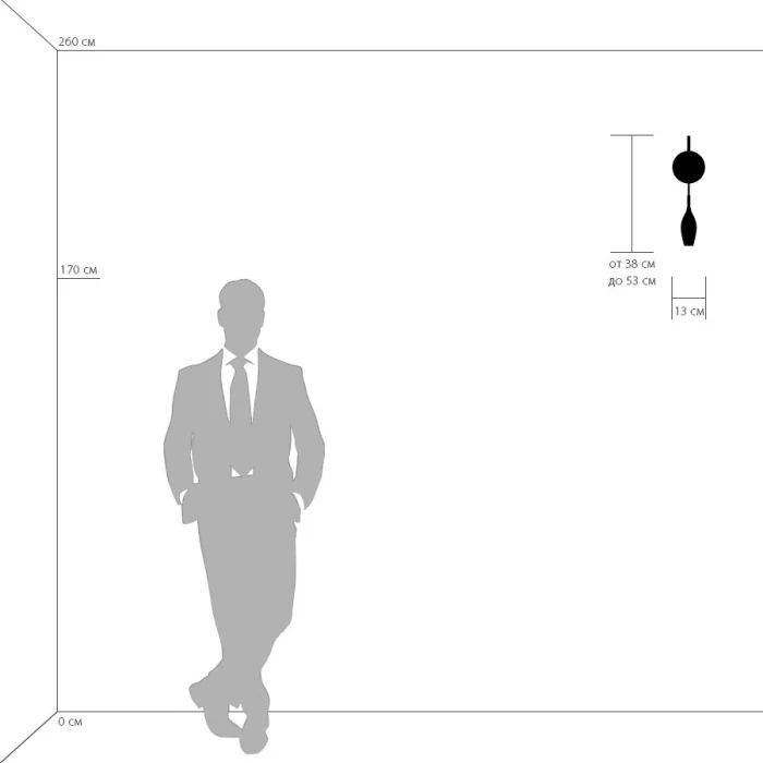 Бра Pentola LIGHTSTAR 803527