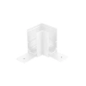 Соединитель для магнитного накладного шинопровода угловой Crystal Lux CLT 0.213 04 WH