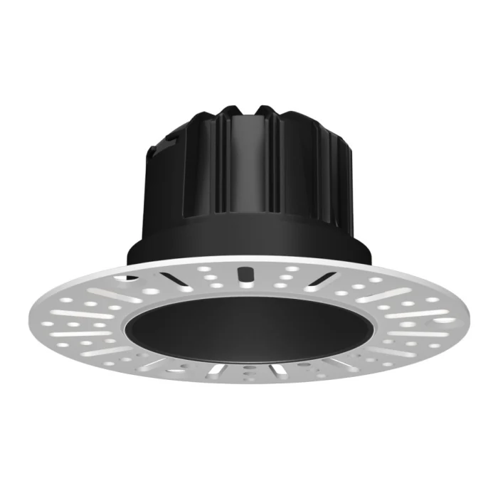 Светильник встраиваемый влагозащищенный ITALLINE IT02-028 black 3000K