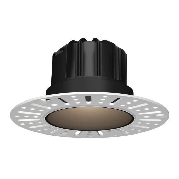 Светильник встраиваемый влагозащищенный ITALLINE IT02-028 black 3000K