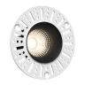 Светильник встраиваемый влагозащищенный Italline IT02-028 black 3000K