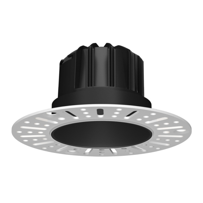 Светильник встраиваемый влагозащищенный Italline IT02-028 black 3000K