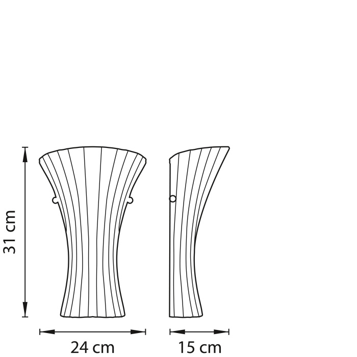 Бра ZUCCHE LIGHTSTAR 820623