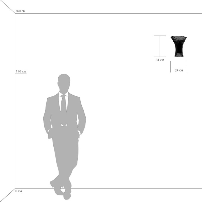 Бра ZUCCHE LIGHTSTAR 820623