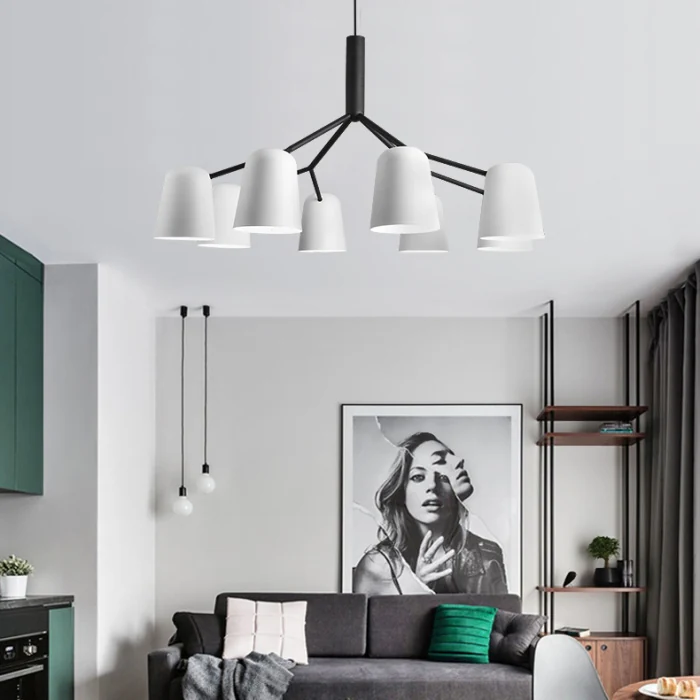 Подвесная люстра SKYM D80 ImperiumLoft