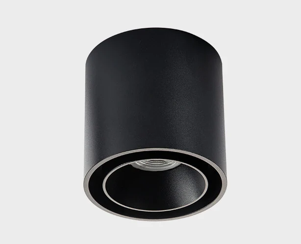 Светильник потолочный ITALLINE SKY black + SKY R black