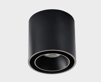 Светильник накладной Italline SKY black + SKY R black