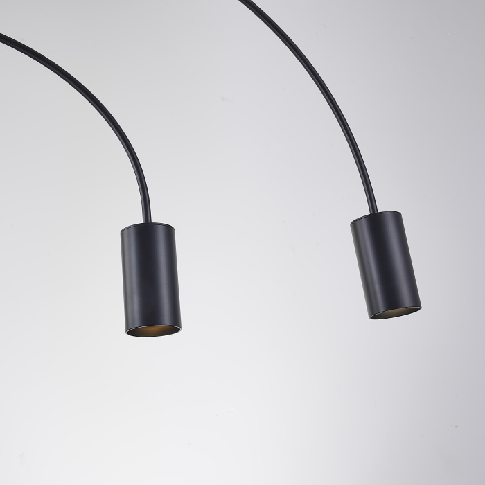 Подвесной светильник ARC 3 Black ImperiumLoft