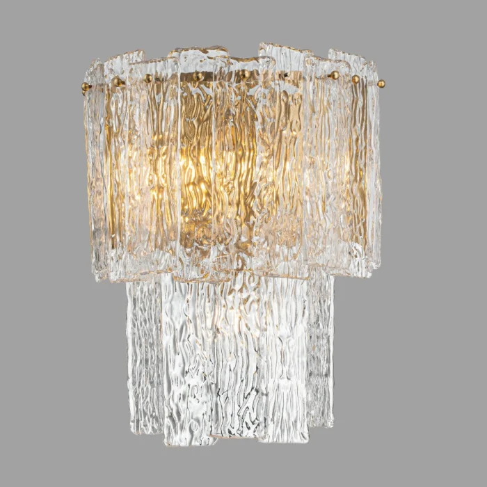 Светильник настенный Belfast Harland 6315-B BR CL