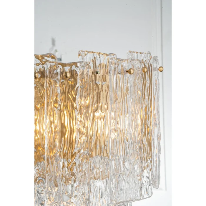 Светильник настенный Belfast Harland 6315-B BR CL