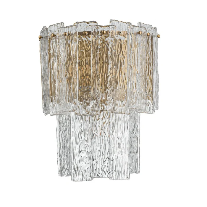 Светильник настенный Belfast Harland 6315-B BR CL