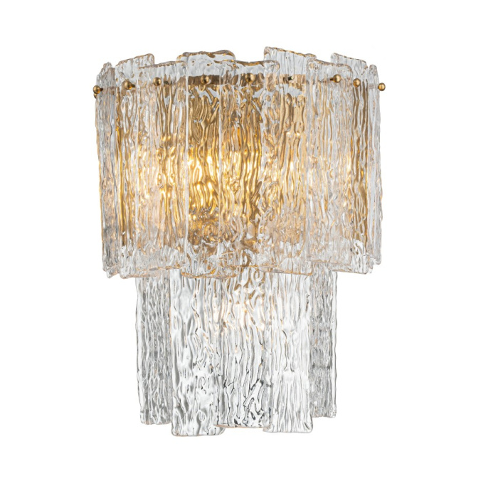 Светильник настенный Belfast Harland 6315-B BR CL