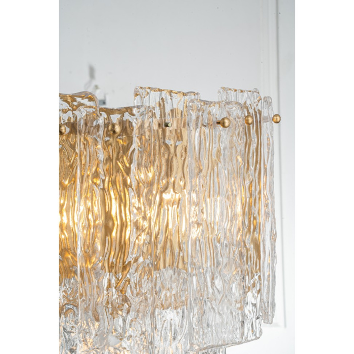 Светильник настенный Belfast Harland 6315-B BR CL