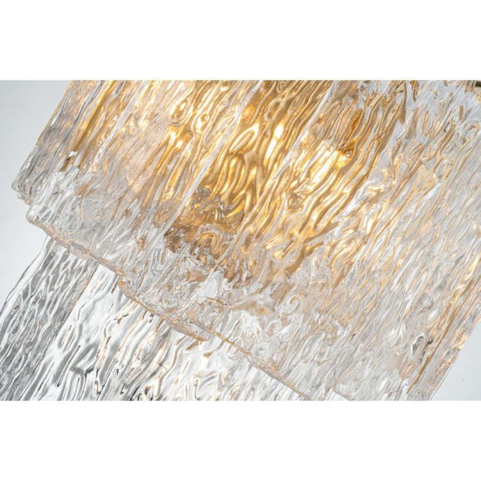 Светильник настенный Belfast Harland 6315-B BR CL