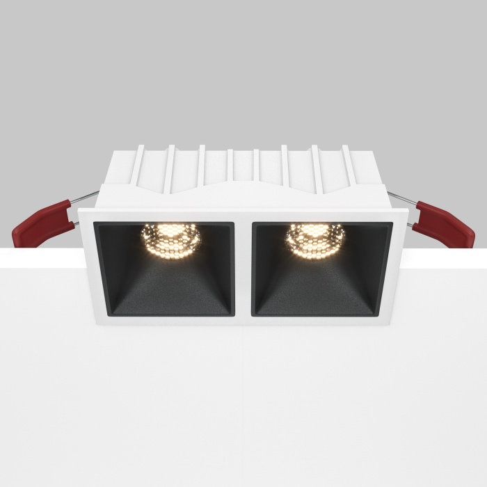 Встраиваемый светильник Maytoni Alfa LED DL043-02-10W3K-SQ-WB