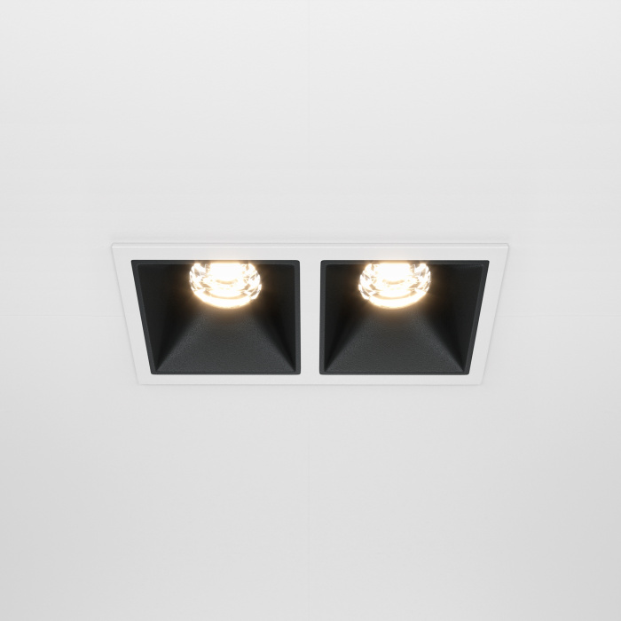 Встраиваемый светильник Maytoni Alfa LED DL043-02-10W3K-SQ-WB