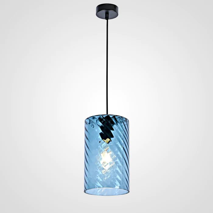 Подвесной светильник CL RIB A Blue ImperiumLoft