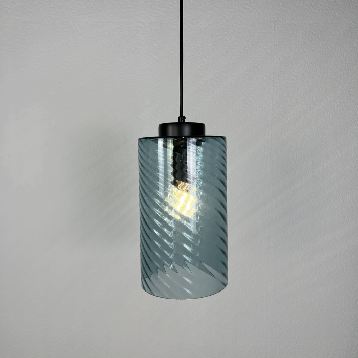 Подвесной светильник CL RIB A Blue ImperiumLoft