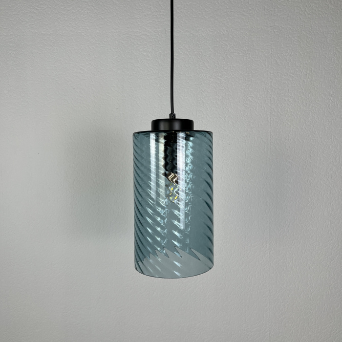 Подвесной светильник CL RIB A Blue ImperiumLoft