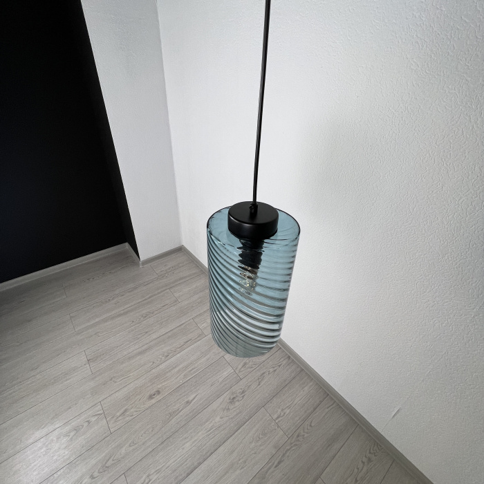 Подвесной светильник CL RIB A Blue ImperiumLoft