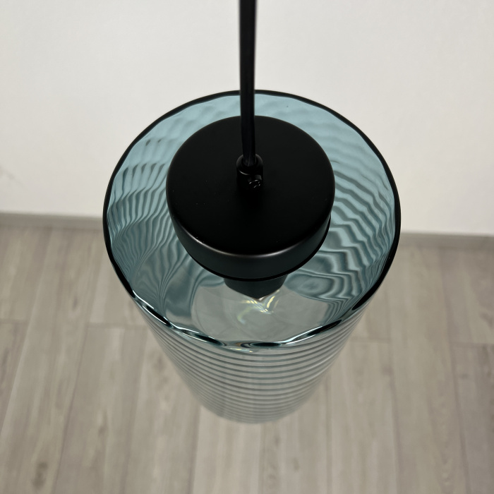 Подвесной светильник CL RIB A Blue ImperiumLoft