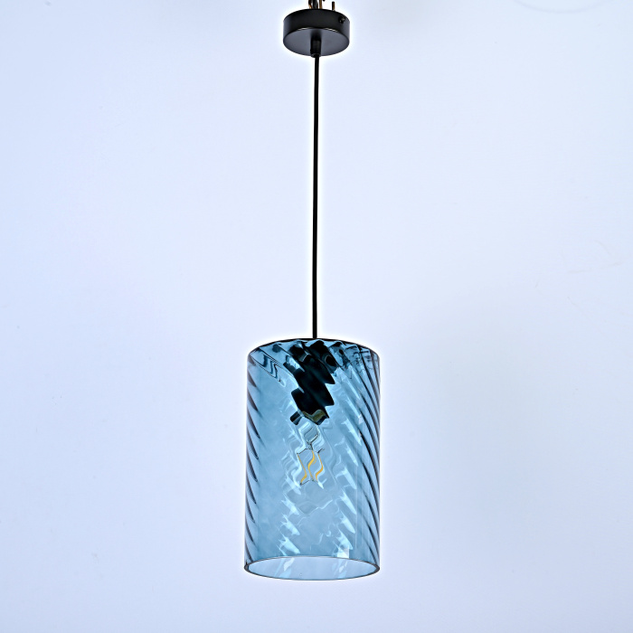 Подвесной светильник CL RIB A Blue ImperiumLoft