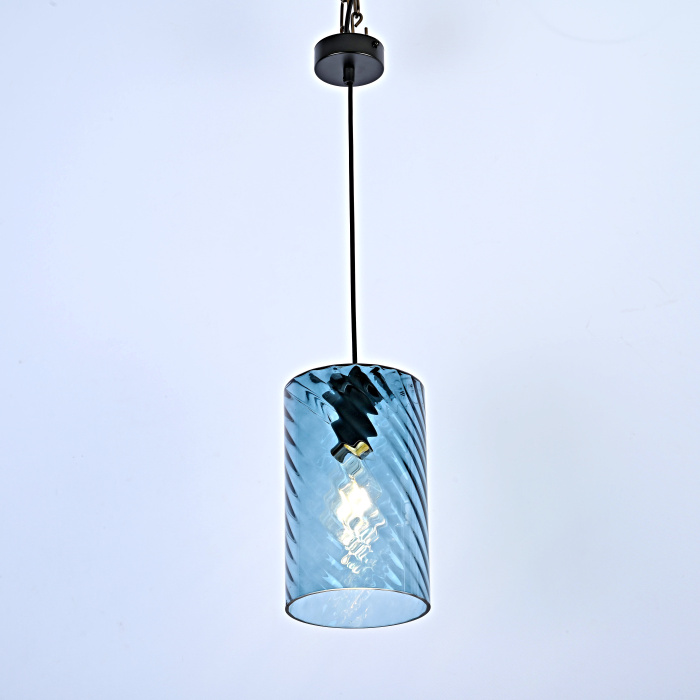 Подвесной светильник CL RIB A Blue ImperiumLoft