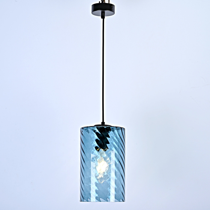 Подвесной светильник CL RIB A Blue ImperiumLoft