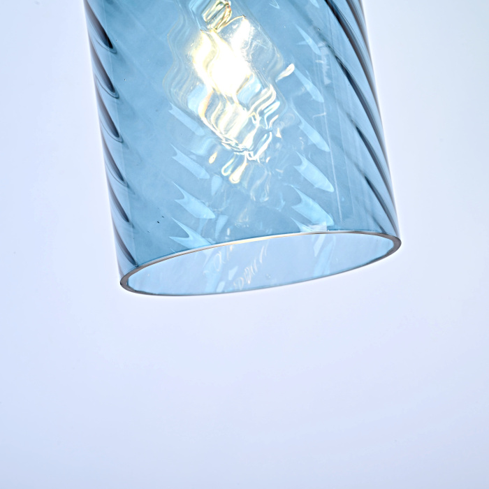 Подвесной светильник CL RIB A Blue ImperiumLoft