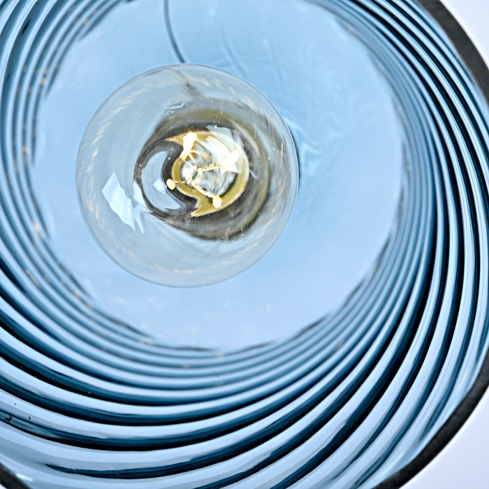 Подвесной светильник CL RIB A Blue ImperiumLoft