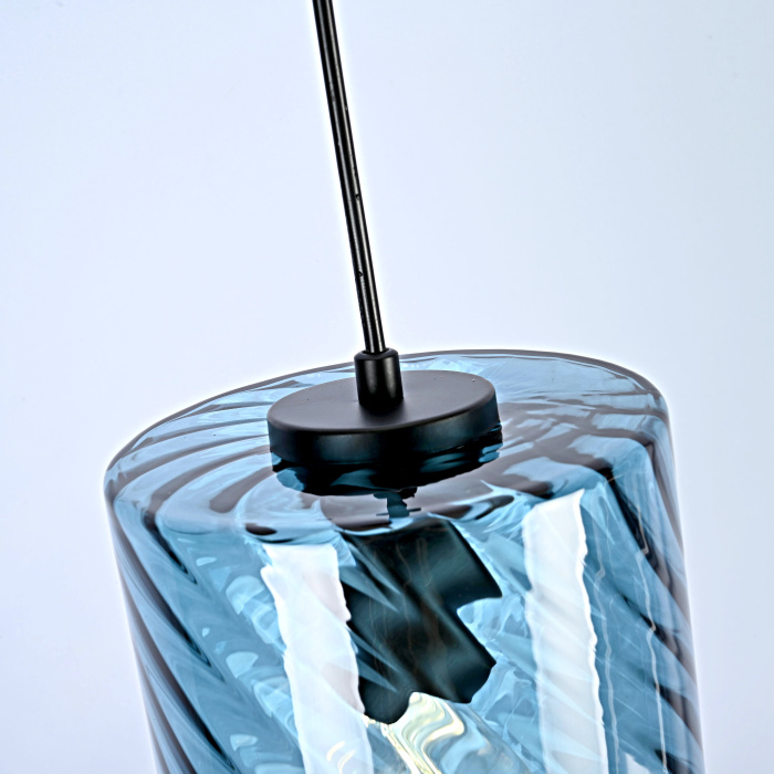 Подвесной светильник CL RIB A Blue ImperiumLoft