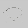 Стекло для пылевлагозащиты IP 44 Maytoni Dip Glass001-D35