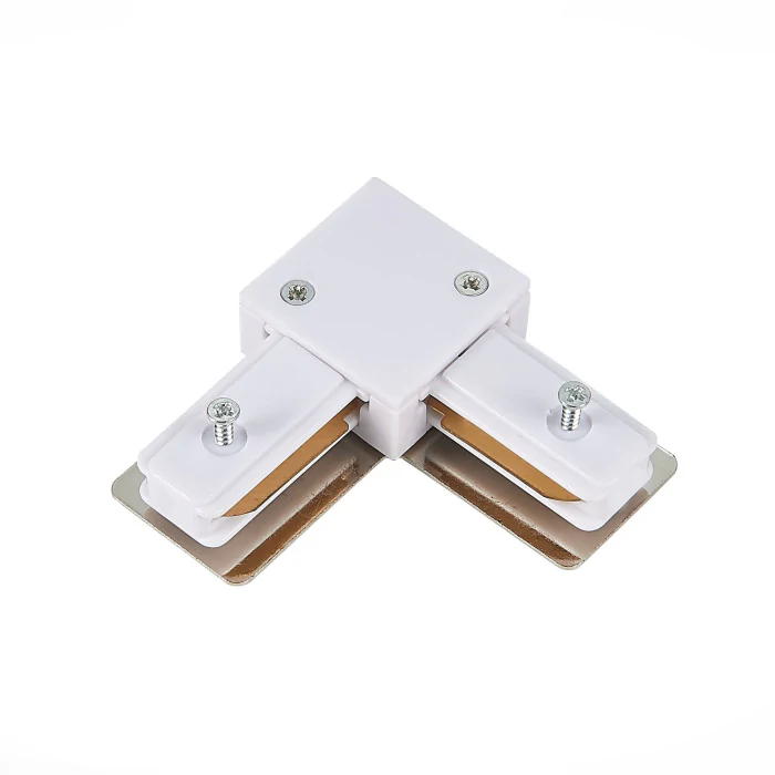 ST002.529.00 Коннектор угловой ST-Luce Белый - -*-W