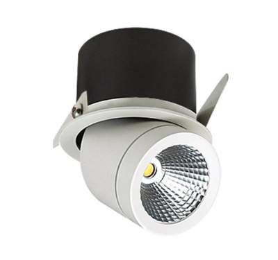 Встраиваемый спот Lucia Tucci Pipe 424.1-12W-WT