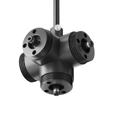 Х-образный вертикальный коннектор Maytoni CA019L4C-P-B