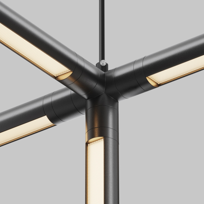 Х-образный вертикальный коннектор Maytoni CA019L4C-P-B