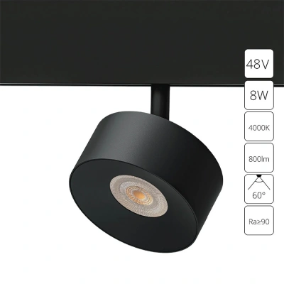 Магнитная трековая система Arte Lamp LINEA A4771PL-1BK
