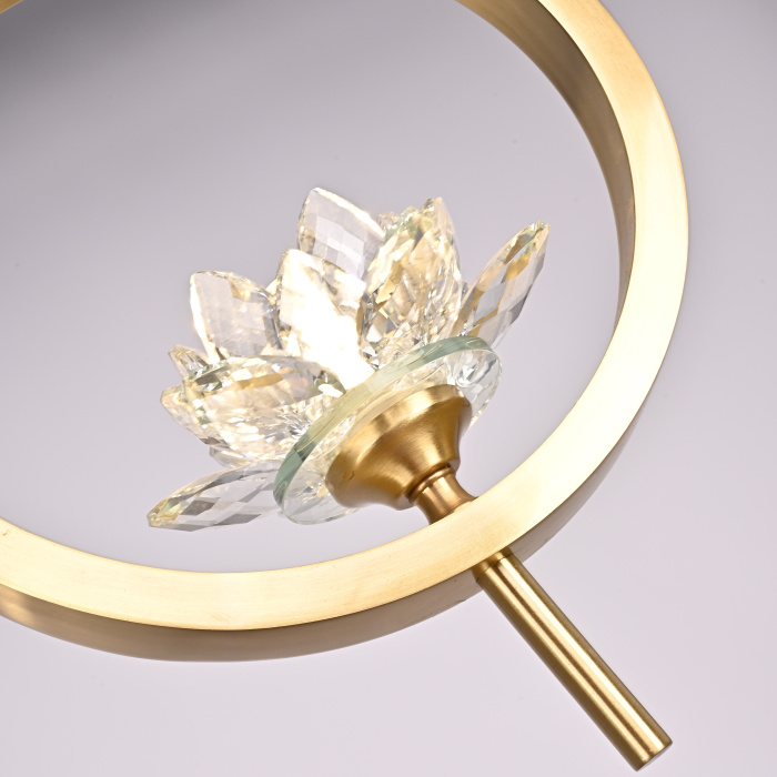 Подвесной светильник LOTOS ONE 1 ImperiumLoft