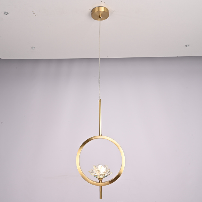 Подвесной светильник LOTOS ONE 1 ImperiumLoft