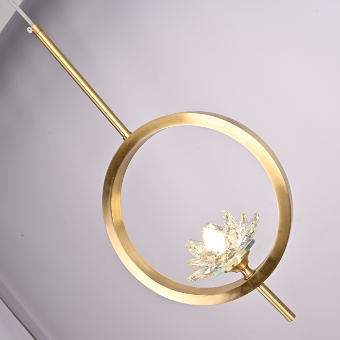 Подвесной светильник LOTOS ONE 1 ImperiumLoft