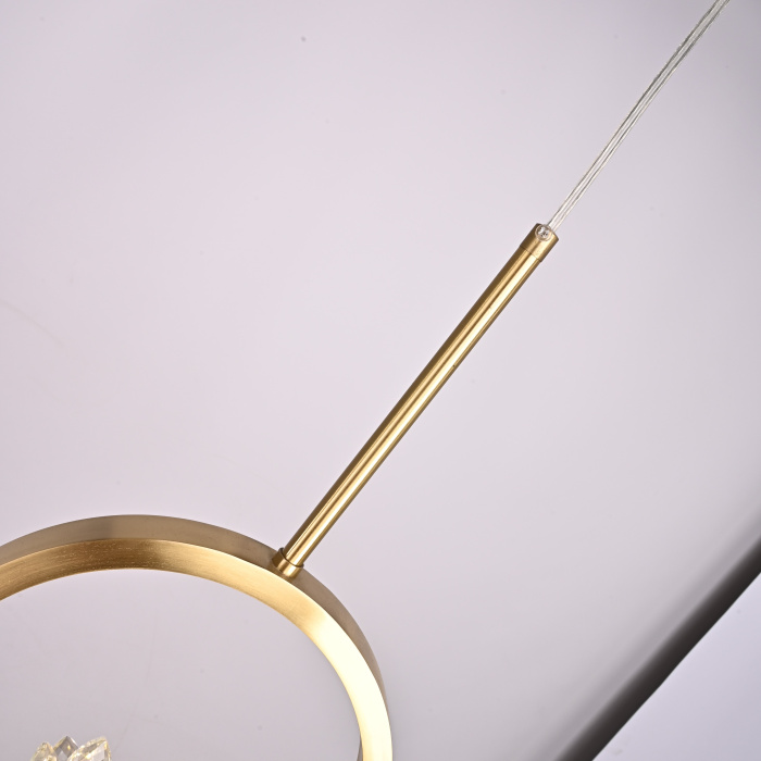 Подвесной светильник LOTOS ONE 1 ImperiumLoft