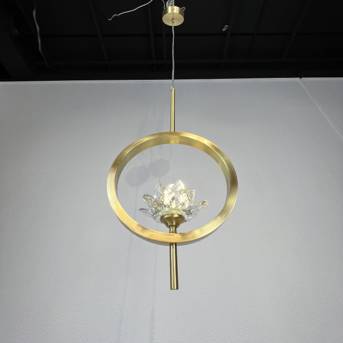 Подвесной светильник LOTOS ONE 1 ImperiumLoft