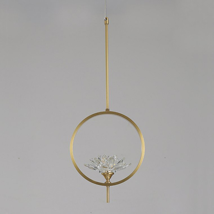 Подвесной светильник LOTOS ONE 1 ImperiumLoft