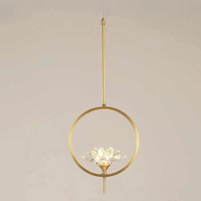 Подвесной светильник LOTOS ONE 1 ImperiumLoft