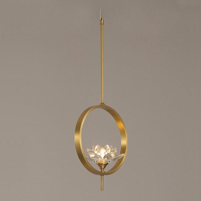 Подвесной светильник LOTOS ONE 1 ImperiumLoft