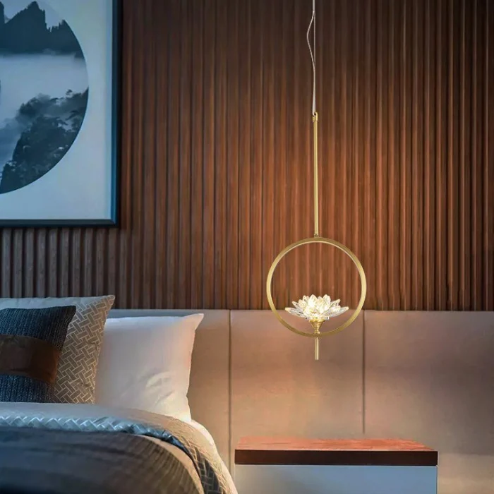 Подвесной светильник LOTOS ONE 1 ImperiumLoft