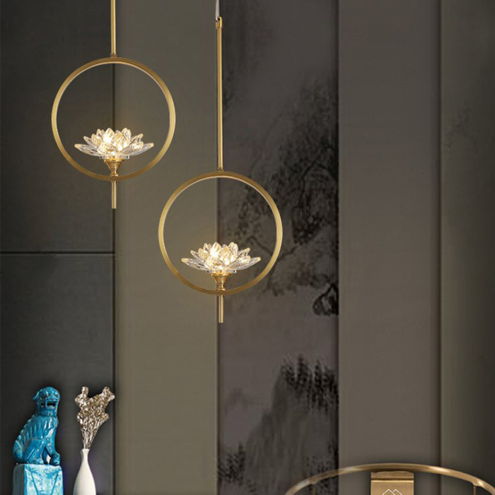 Подвесной светильник LOTOS ONE 1 ImperiumLoft